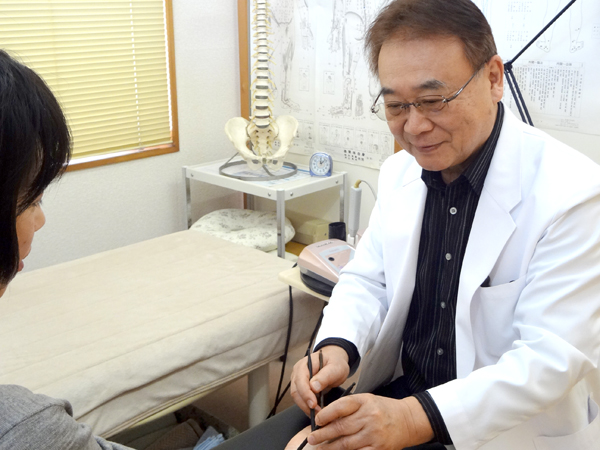 院長の思い 私の使命はほかの何処でも治療できない病気や症状を治し一人でも多くの人を救うこと