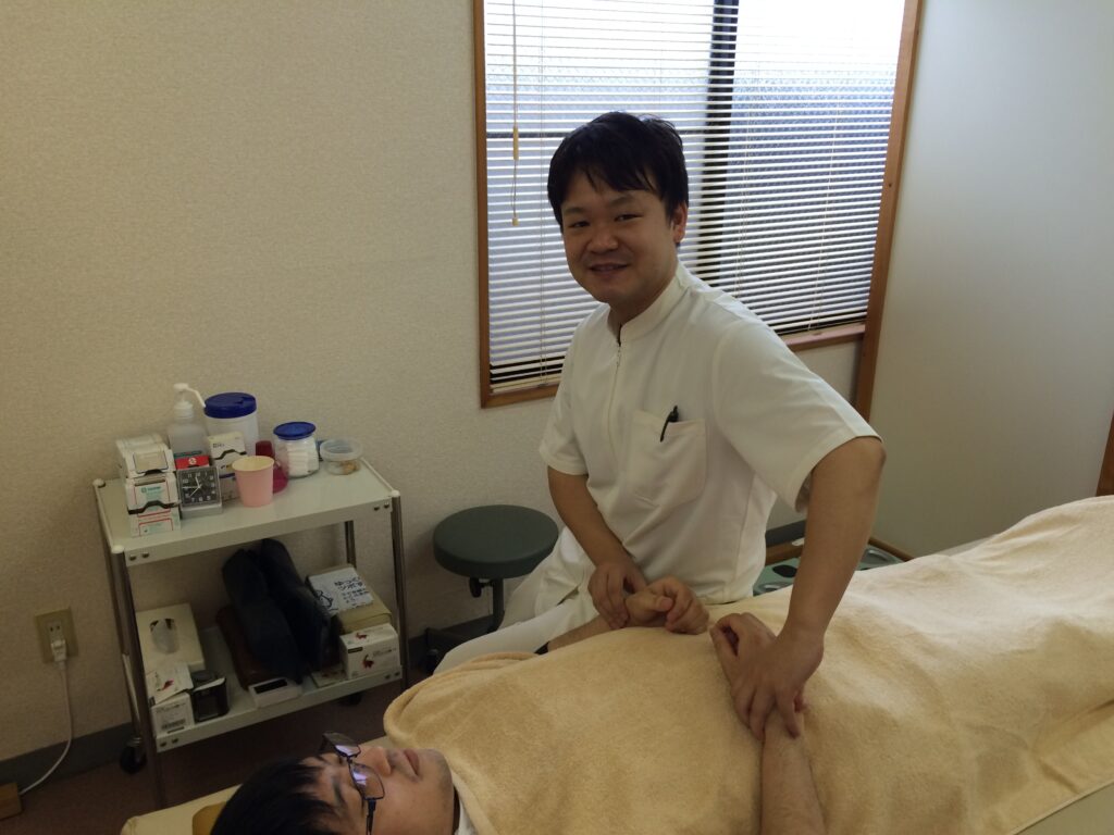 治療の効果がわかる