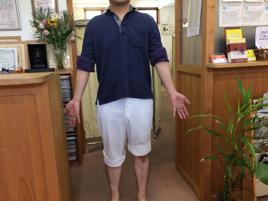 鍼灸治療を受けるときの服装